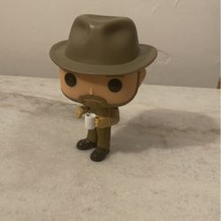 Funko Pop Television: Stranger Things - Hopper with Donut (Styles May Vary) Collectible Figure