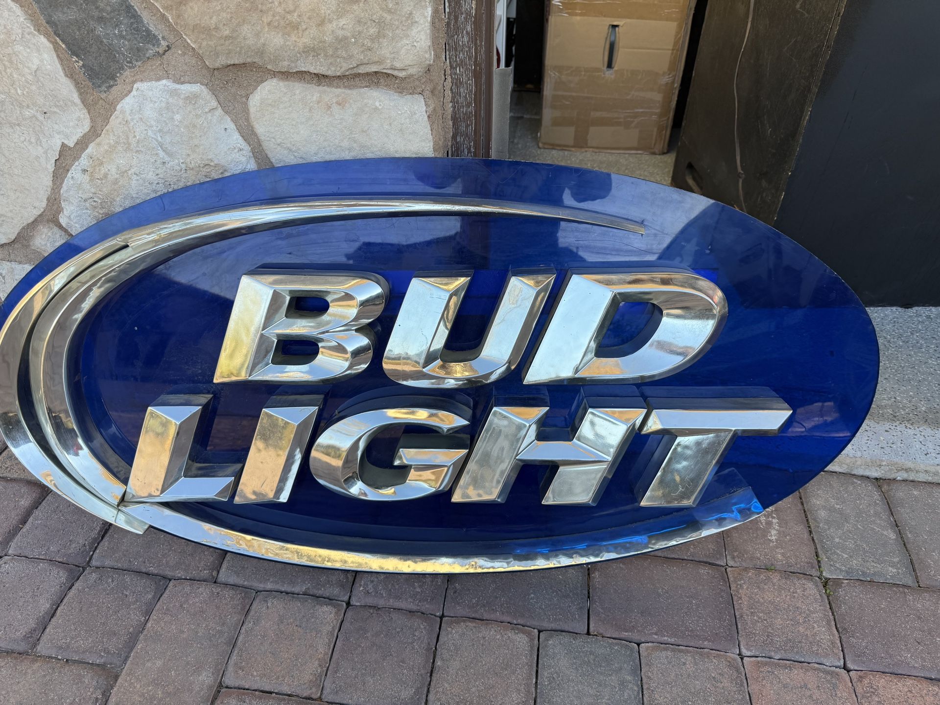 Bud Light Wall Sign 