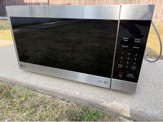 Microwave LG Stainless Steel