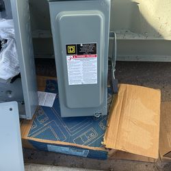 General Duty Safety Switch 69 Amp