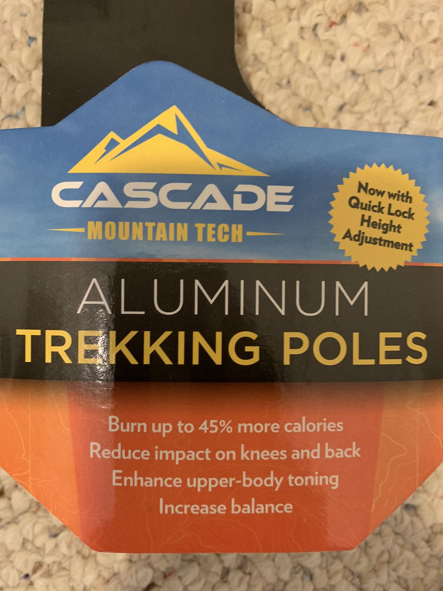 Cascade Aluminum Trekking Poles 