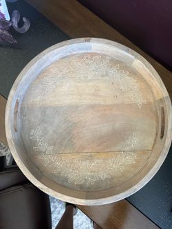 Wooden Decorative Tray