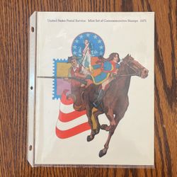 USPS Mint Sets Of Commemorative Stamps