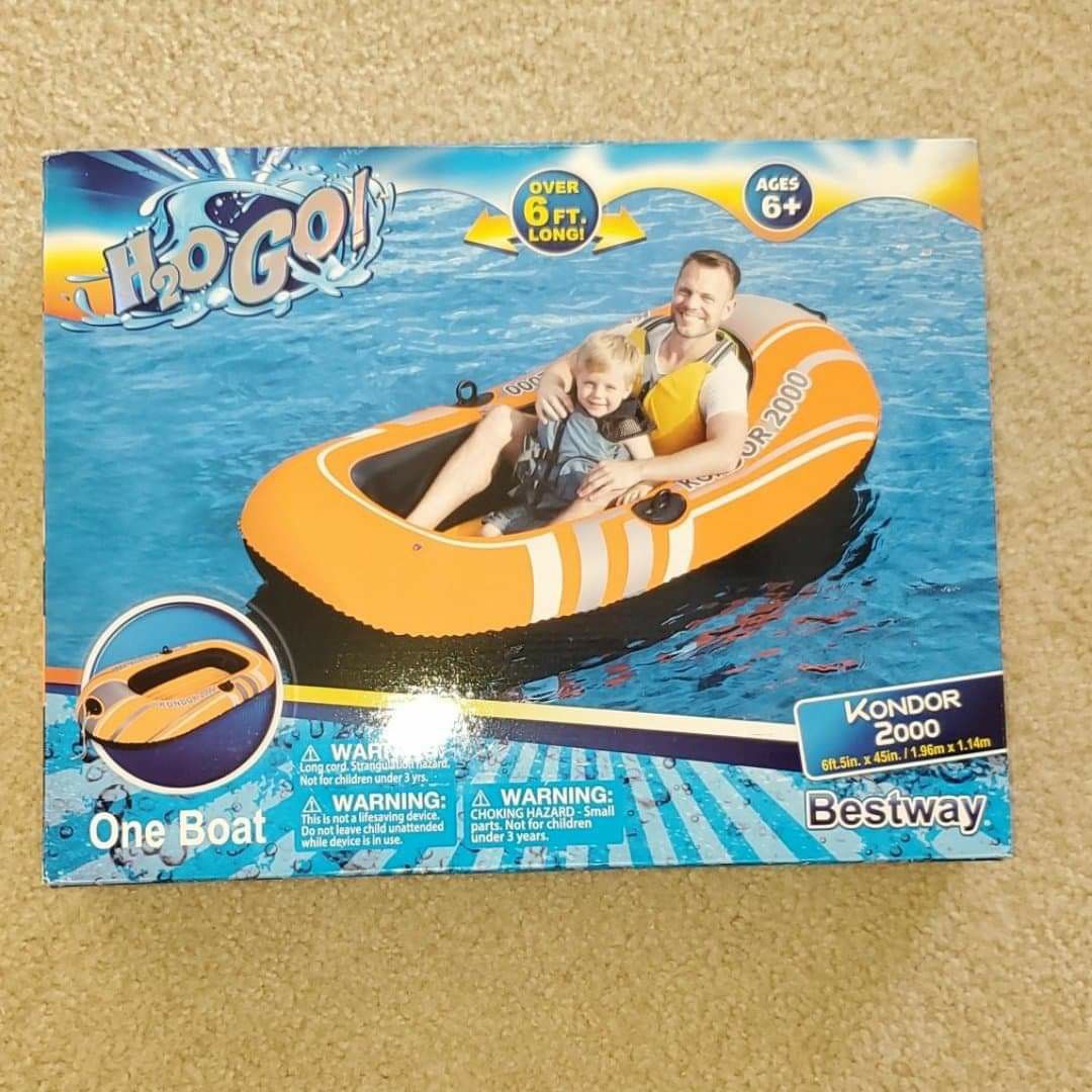 Inflatable Boat Kondor 2000 no paddles