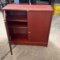 Wood Cabinet