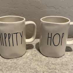 Rae Dunn 16oz Easter Mugs