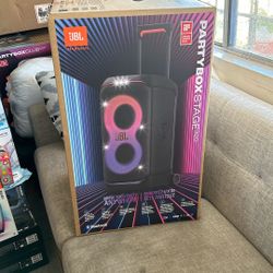 JBL PARTYBOX : STAGE 320 New In box Still Sealed 