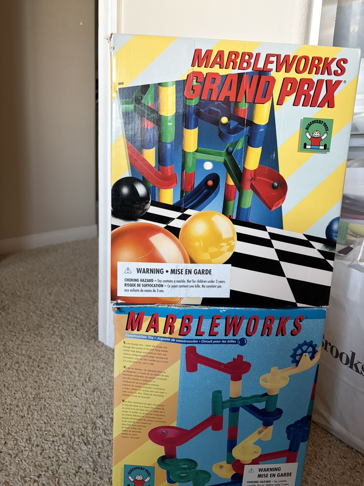 Marbleworks Construction Set