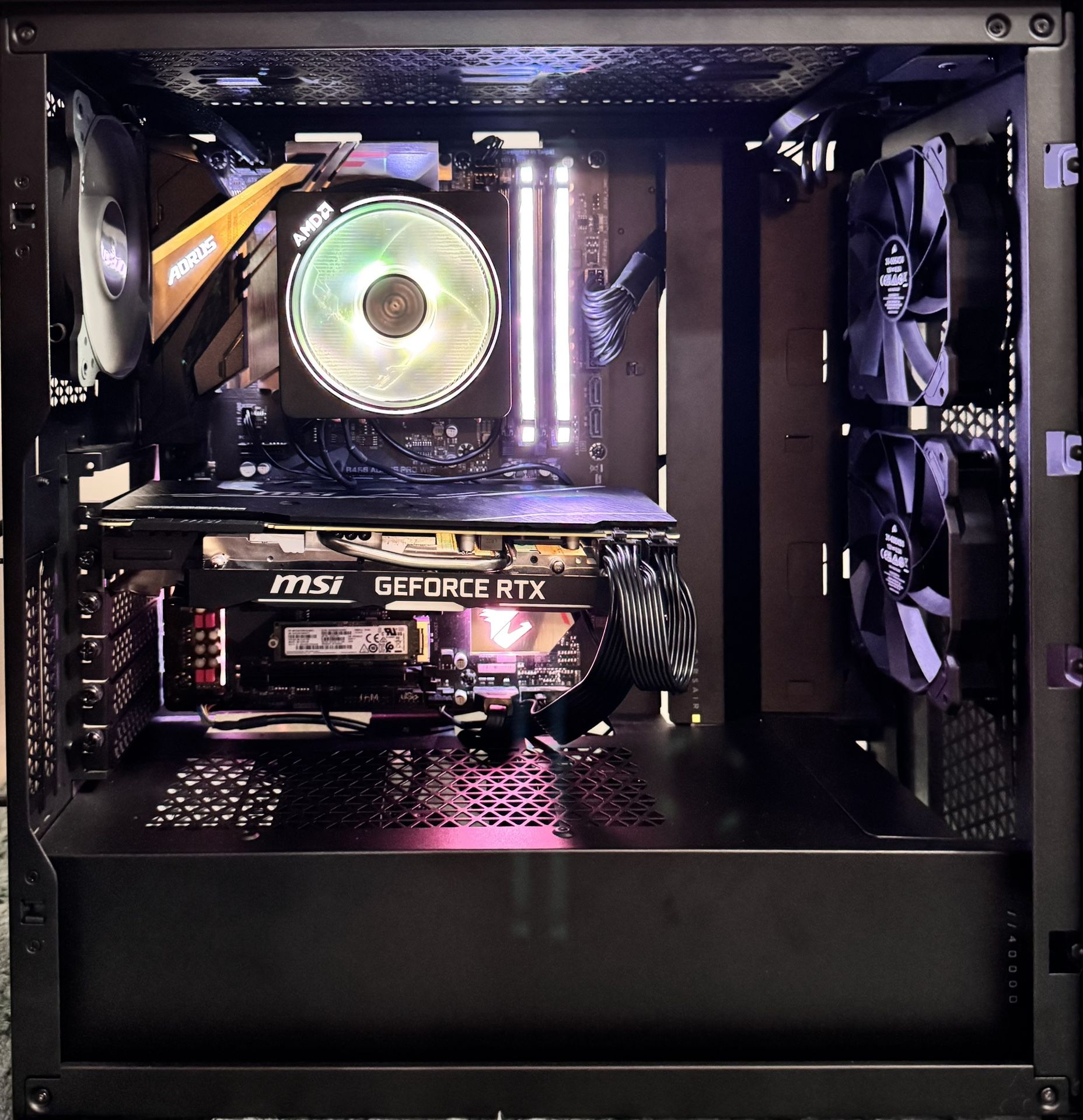 Custom Gaming PC (Ryzen 7 2700X, RTX 2070 Super, 1TB SSD)