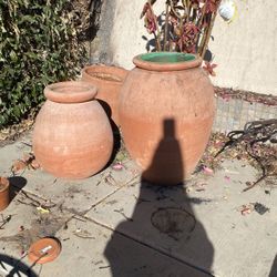 Clay Pots FIRE SALE