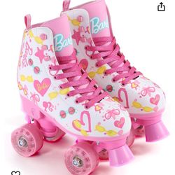 Barbie Roller Skates