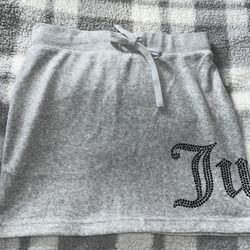 Juicy Couture Skirt Gray