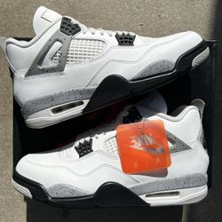 Jordan 4 Retro White Cement 