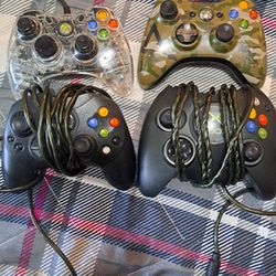 Xbox/Xbox 360 Controllers 