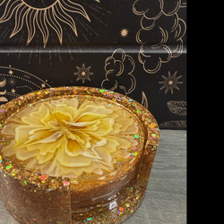 Resin 3D Bloom Coasters