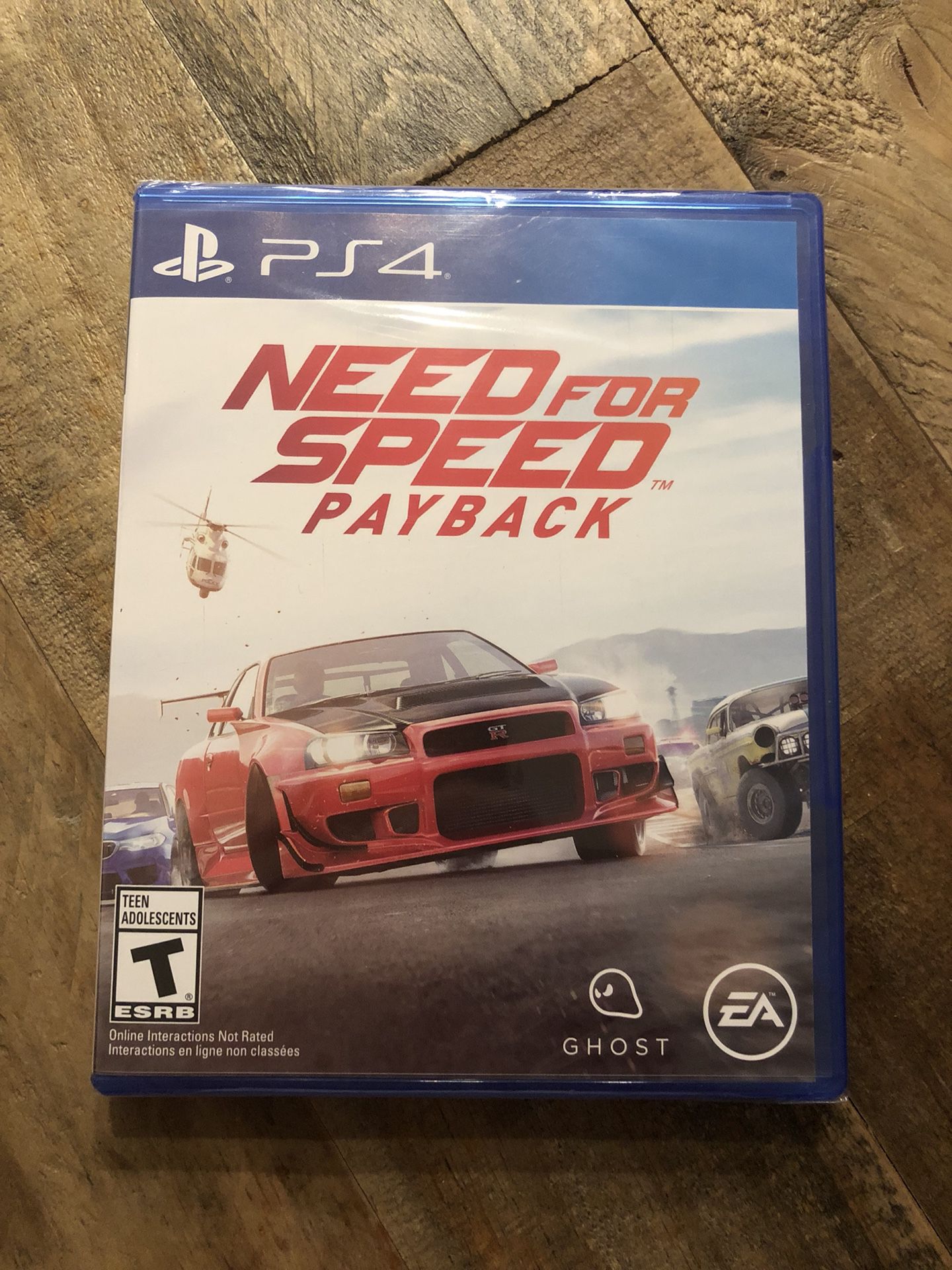 PS4 PlayStation 4 Pro Need For Speed New/Sealed in Hills, CA - OfferUp