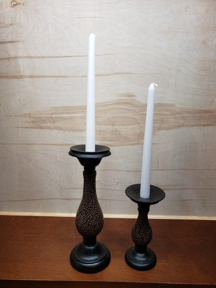 Candle Holders Rustic Pineapple Shaped