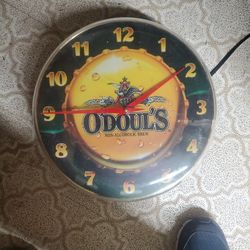 Odouls Light Beer Sighn