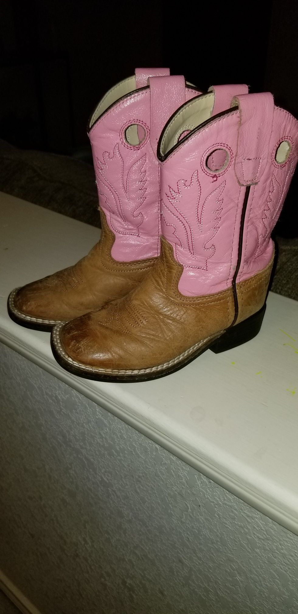 Toddler cowboy boots