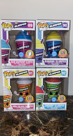 POP! FUNKOS 7Eleven SLURPEE/ Complete Set.