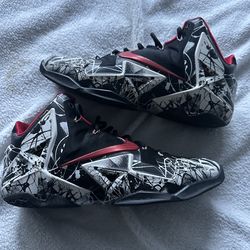 Nike LeBron 11 Graffiti