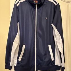 Men’s Activewear Jacket XL New