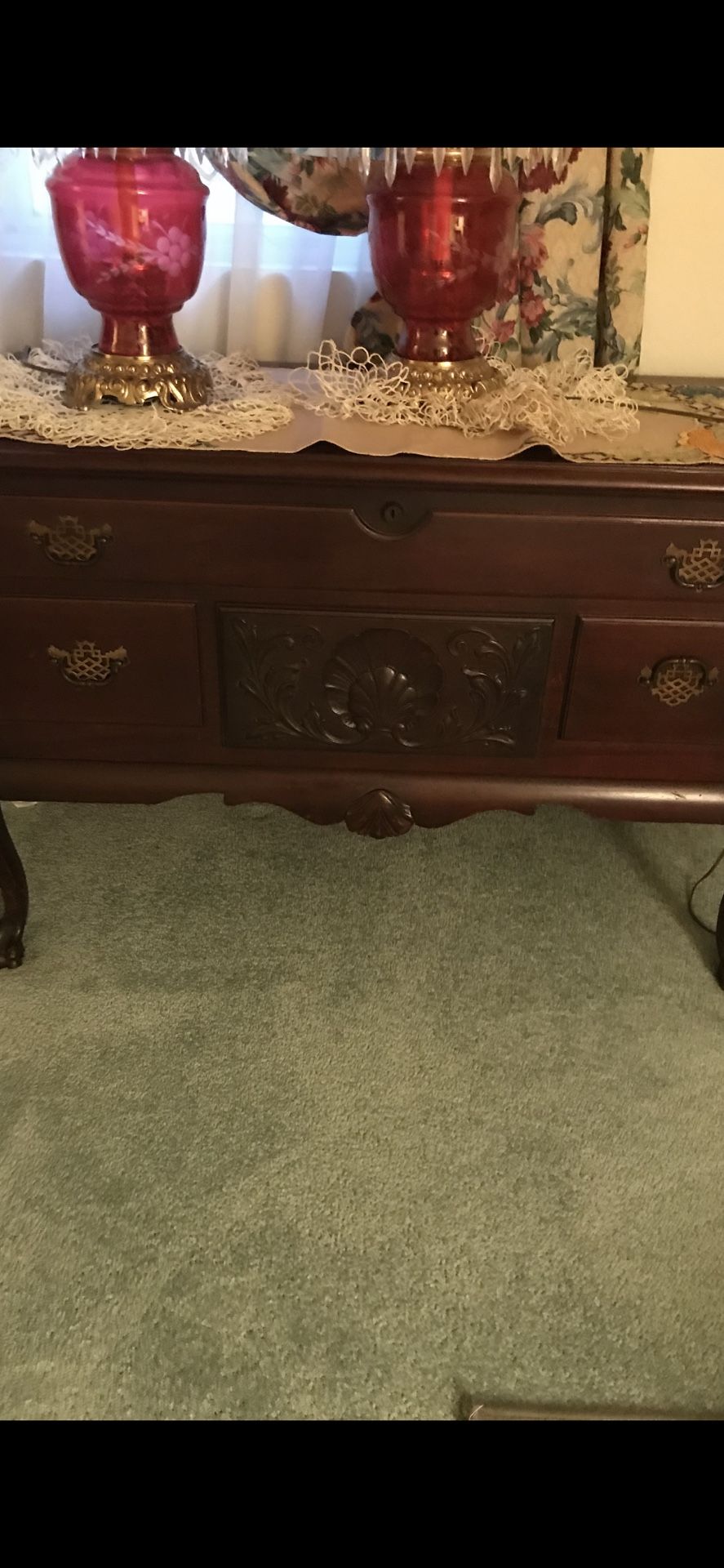 Antique Lowboy Chest