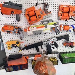 Nerf Guns Collection