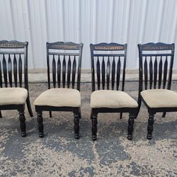 Heavy Duty Table Matching 4 Chairs