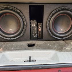 Car Audio $900 Or Best Offer 