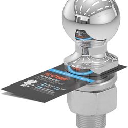 40030 Chrome Trailer Hitch Ball 15,000  