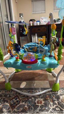 Disney Baby Finding Nemo Activity Jumper