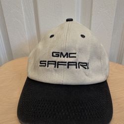 Rare Vintage Hat GMC SAFARI Cap K-Products Made in USA