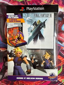 Console Heroes Final Fantasy 7 Diorama
