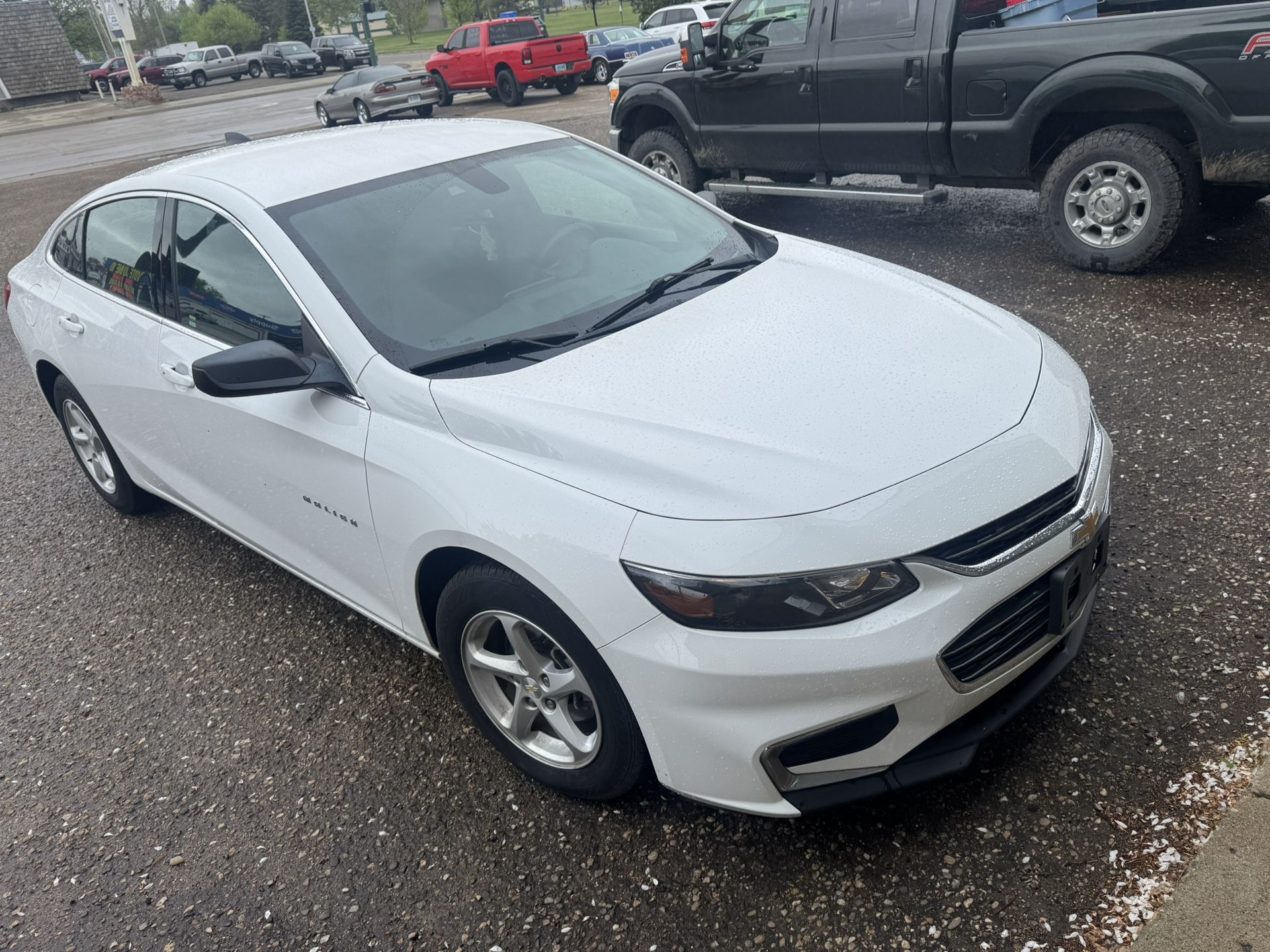 2018 Chevrolet Malibu