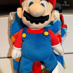 New Super Mario Hugger & Throw Set