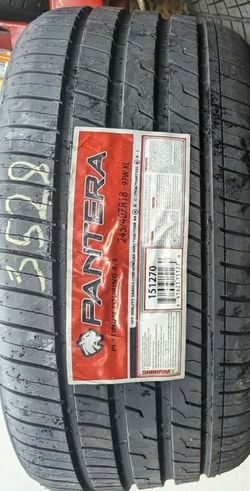 245/40/18 Pantera Platinum Touring All Season