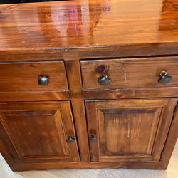 Old wood Cabinet 