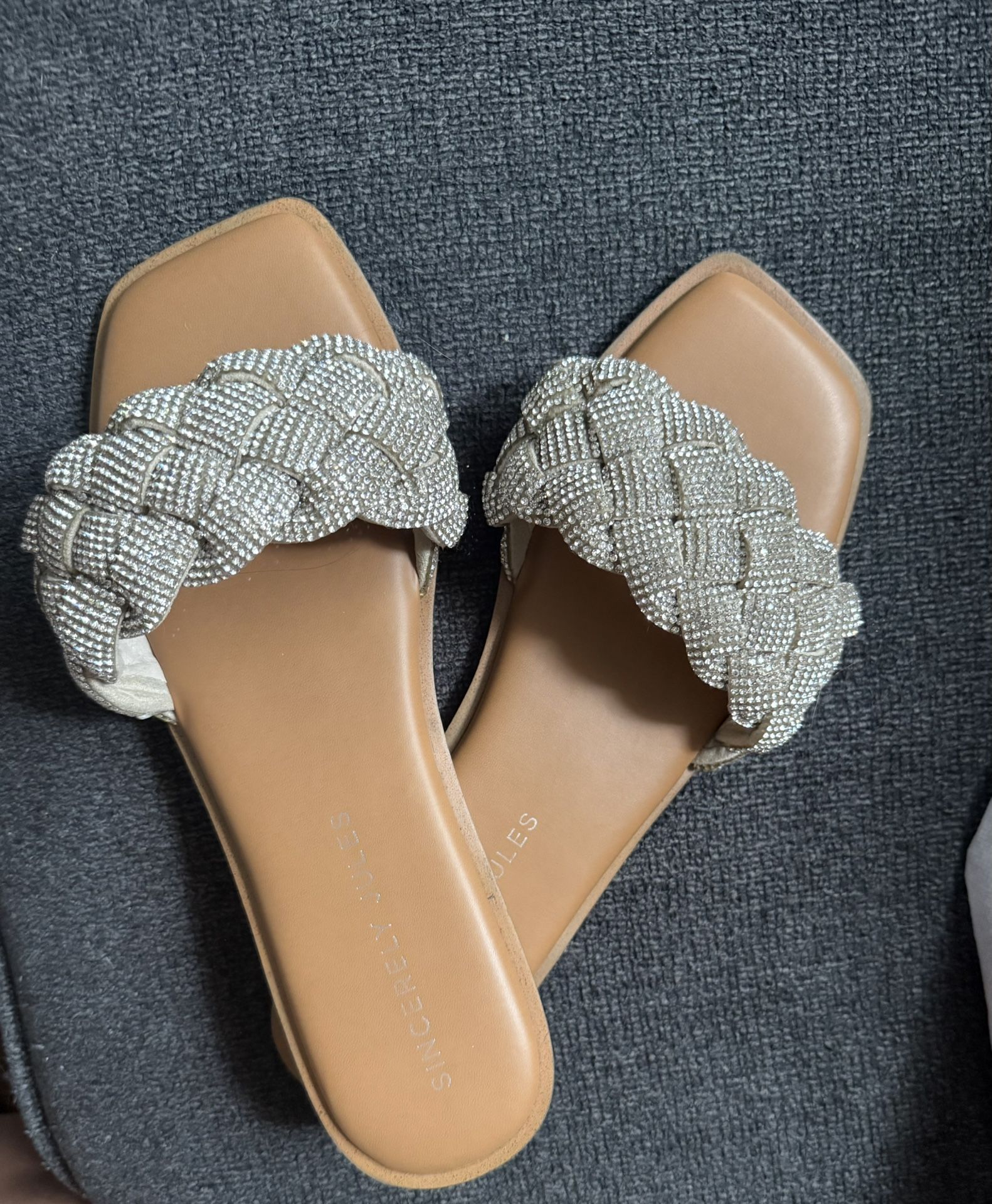 Sandals With Diamonds