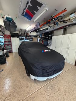 BMW m3 car cover. Fits any model similar to f80 . Like new.