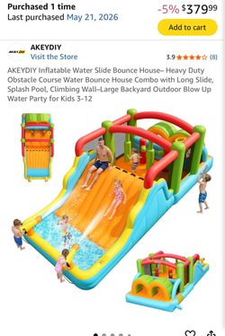 Waterslide