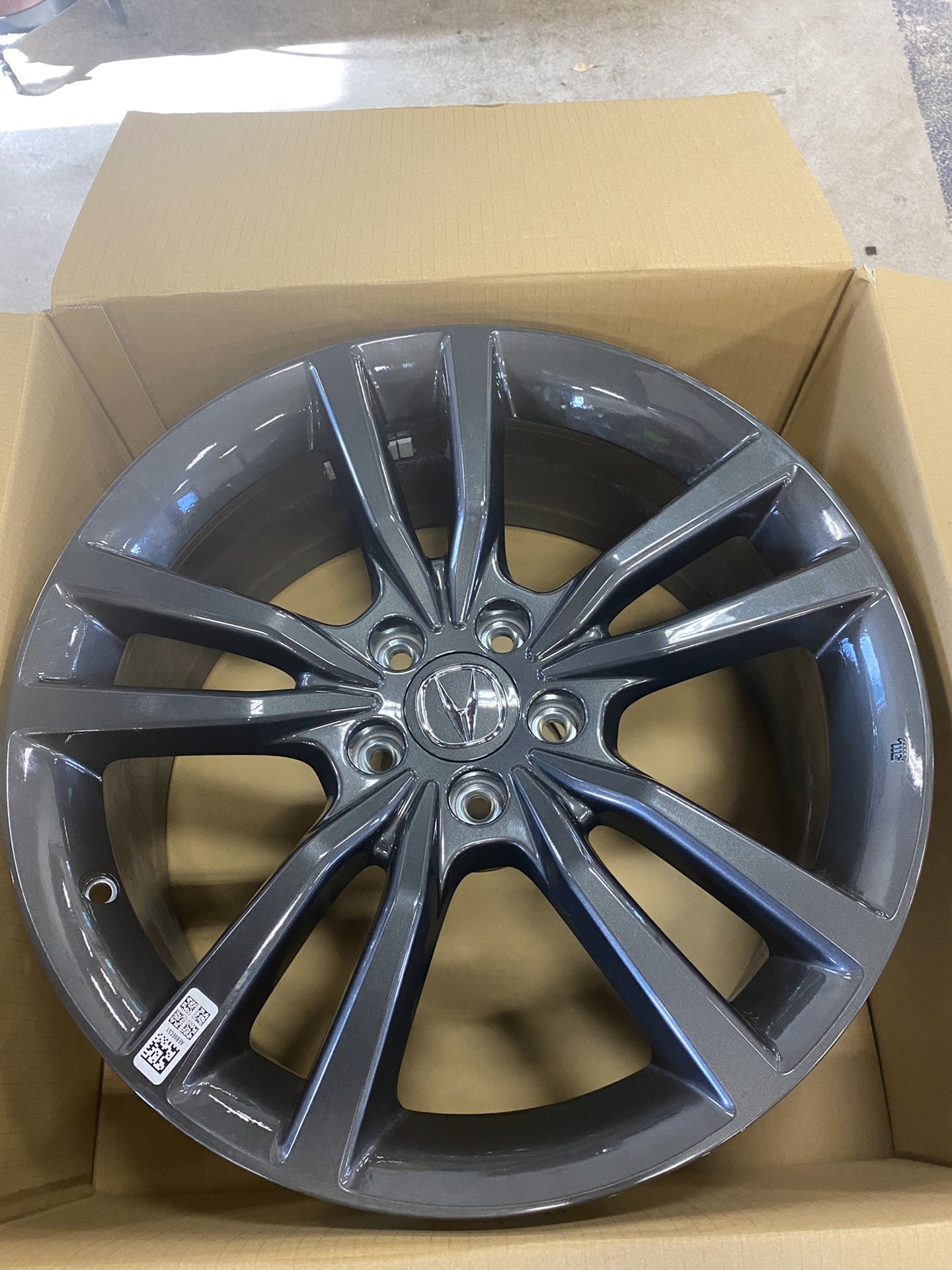 19 inch Acura TLX a-spec wheels/rims 5x114.3