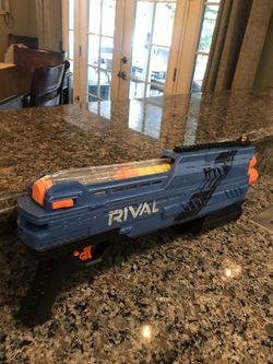 Nerf rival gun