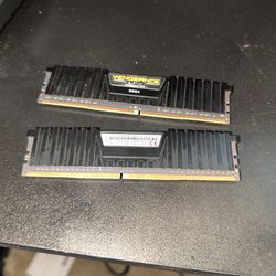 16GB Corsair Vengeance LPX DDR4 3200MHz RAM Kit (2x8GB)