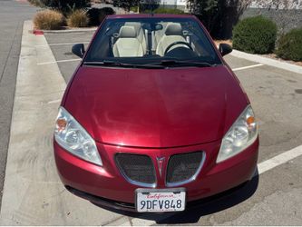 2009 Pontiac G6