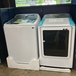 Samsung Washer And Dryer Set