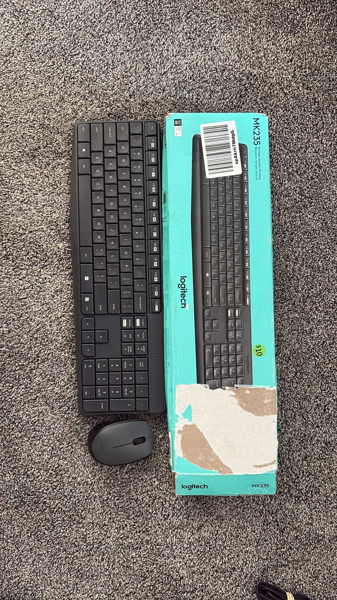 Logitech MK235 Keyboard/Mouse