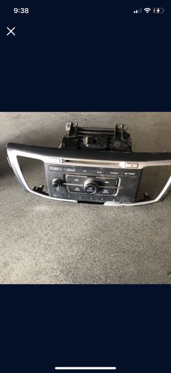 Honda Accord Radio