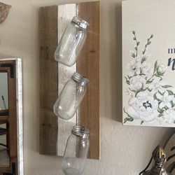 Wall Decor Jars