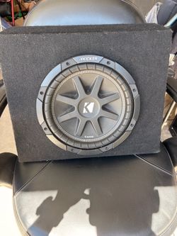 Kicker Sub with amp